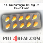 5 G De Kamagra 100 Mg De Gelée Orale cialis1